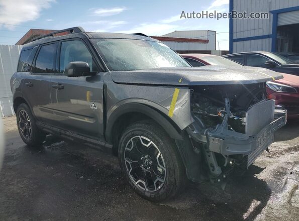 3FMCR9CN1TRE27766 2026 FORD BRONCO Серый 