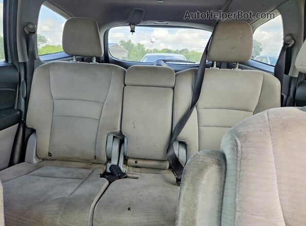 5FNYF5H19HB003052 2017 HONDA PILOT Gray 