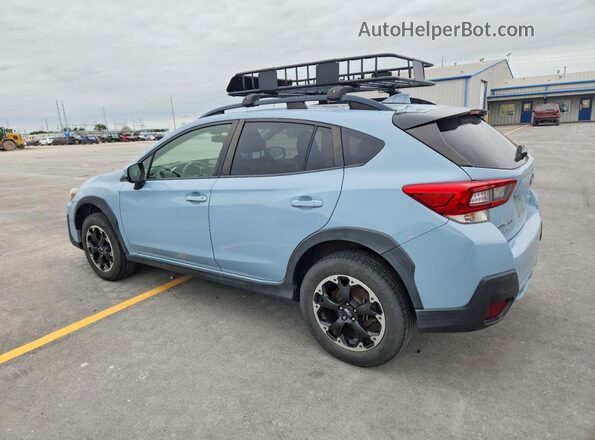 JF2GTAEC2MH217654 2021 SUBARU CROSSTREK Blue 