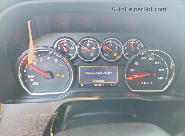 1GCPWBEKXNZ143544 2022 CHEVROLET SILVERADO Gray 