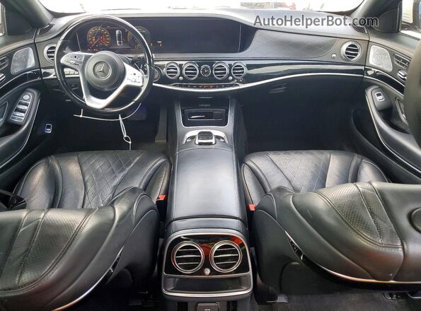 WDDUG8GBXKA490467 2019 MERCEDES-BENZ S-CLASS White 