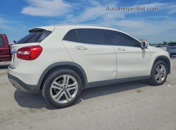WDCTG4GB5JJ464169 2018 MERCEDES-BENZ GLA Белый 