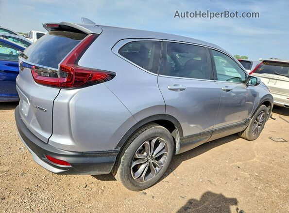 2HKRW2H84LH634429 2020 HONDA CR-V Silver Delantero derecho