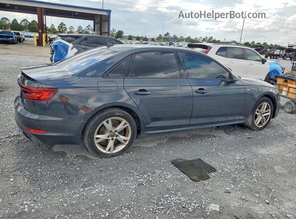 WAUKMAF43JN019978 2018 AUDI A4 Gray 