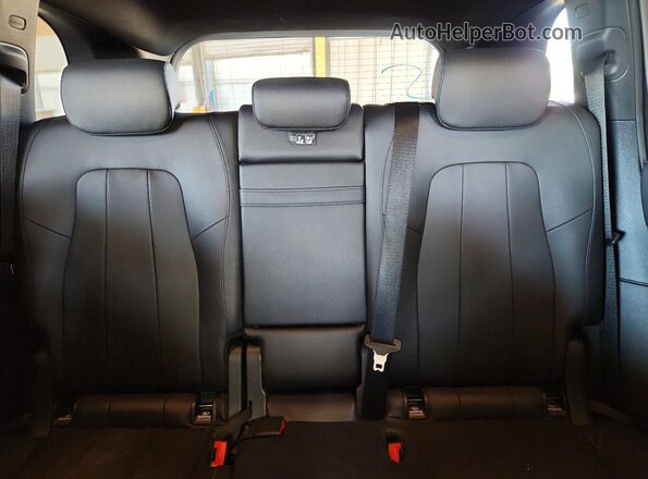 W1N4M4GB9MW166856 2021 MERCEDES-BENZ GLB-CLASS Gray 