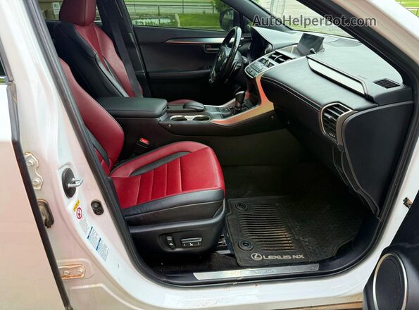JTJBARBZ9G2065639 2016 LEXUS NX White უკანა ხედი