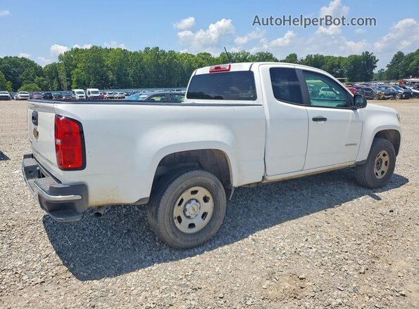 1GCHSBEA1K1259586 2019 CHEVROLET COLORADO Белый Передняя правая четверть