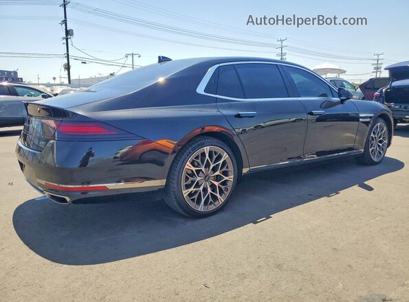 KMTFC4SD6SU049774 2025 GENESIS G90 Black Առջևի աջ