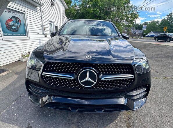 4JGFB4KB4NA715435 2022 MERCEDES-BENZ GLE Black Вид салону спереду