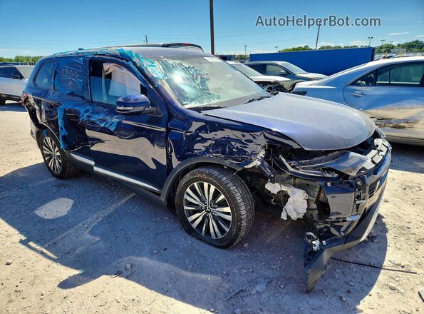 JA4AD3A35KZ035306 2019 MITSUBISHI OUTLANDER Blue წინა ხედი