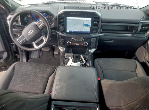 1FTFW1E8XPKE97425 2023 FORD F150 Black 