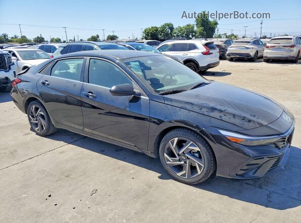 KMHLS4DG2SU032316 2025 HYUNDAI ELANTRA Black 