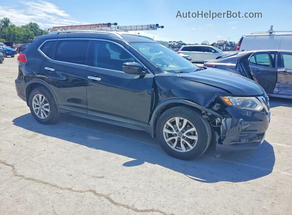 KNMAT2MT0HP508385 2017 NISSAN ROGUE Black 