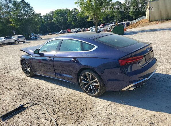 WAUFACF55PA025344 2023 AUDI A5 Blue 