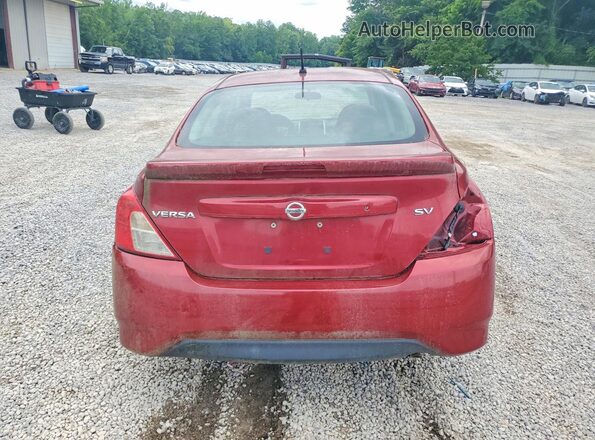 3N1CN7AP2HL872796 2017 NISSAN VERSA Red 