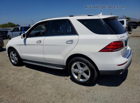 4JGDA5JB4HA843518 2017 MERCEDES-BENZ GLE Белый 