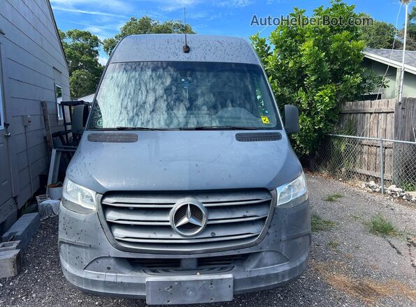 WD4PF1CD9KP138928 2019 MERCEDES-BENZ SPRINTER Blue 