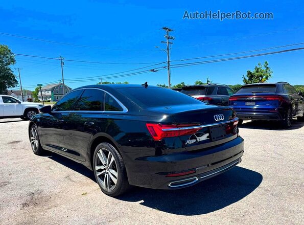 WAUE3BF22NN013924 2022 AUDI A6 Black 