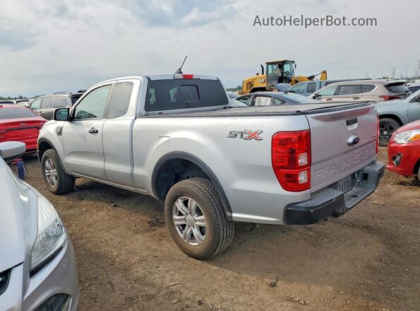 1FTER1EHXKLA55444 2019 FORD RANGER Silver Հետևի աջ