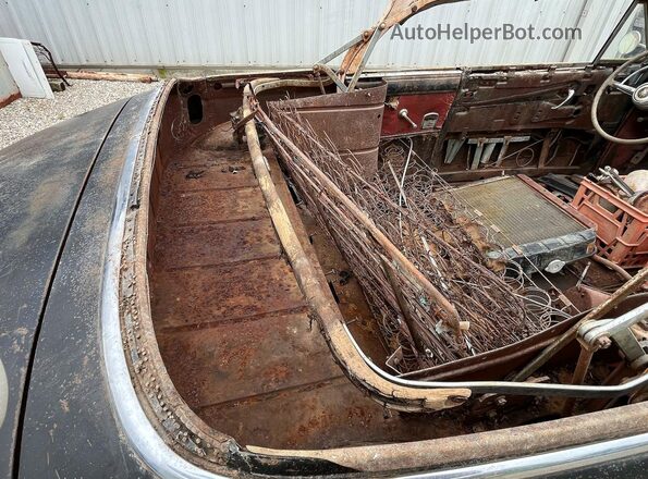 14851162 1948 BUICK SUPER Черный Панорамный вид салона 360°