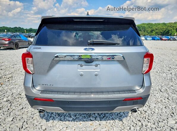 1FMSK7FH0RGA29166 2024 FORD EXPLORER Silver წინა სალონის ხედი