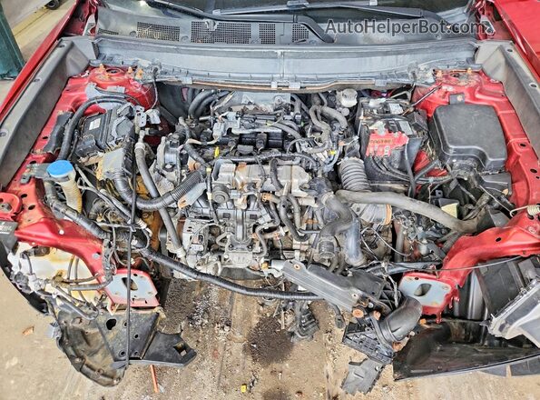 JM3TCBDYXJ0203650 2018 MAZDA CX-9 Красный Вид наклейки с VIN-кодом