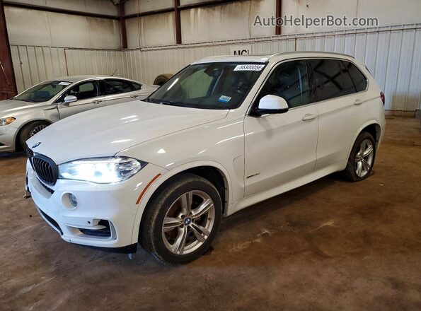 5UXKR0C57J0X88880 2018 BMW X5 White 