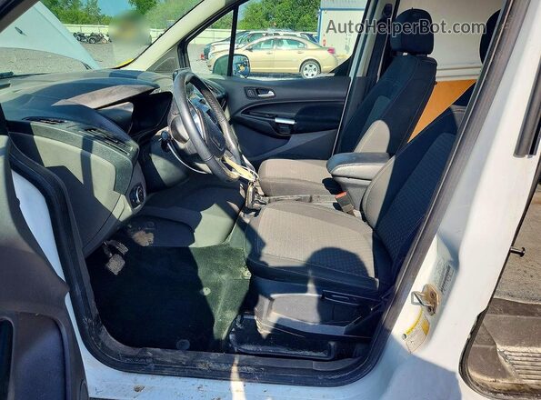 NM0LS7F27K1424794 2019 FORD TRANSIT White Dashboard view