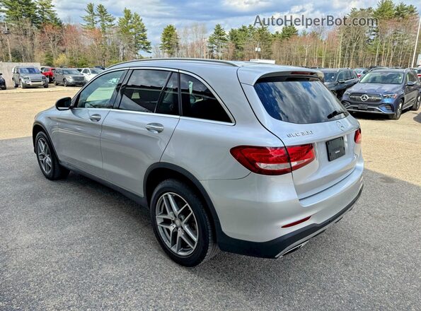 WDC0G4JB5GF106884 2016 MERCEDES-BENZ GLC-CLASS Серебряный 