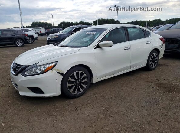 1N4AL3AP9JC235253 2018 NISSAN ALTIMA White უკანა მარცხენა