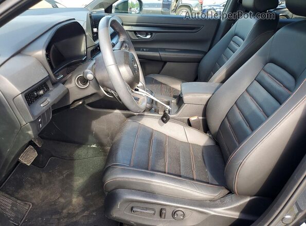 2HKRS6H8XSH808201 2025 HONDA CR-V Серый Вид панели приборов
