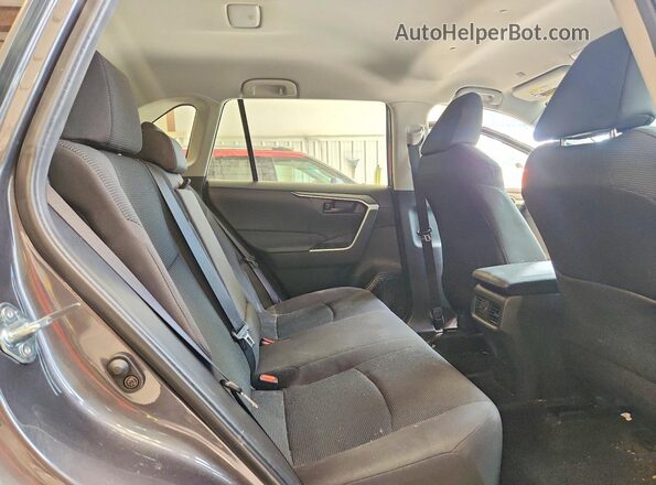 2T3G1RFVXRW455529 2024 TOYOTA RAV4 Gray Engine compartment view