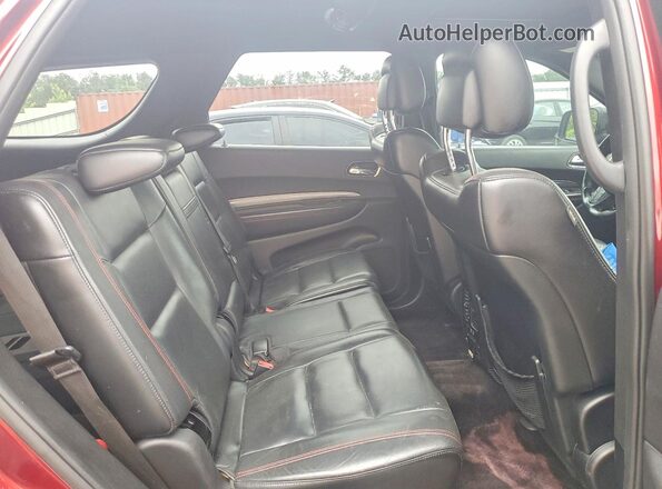 1C4RDJDG8JC416175 2018 DODGE DURANGO Бордовый Вид подкапотного пространства