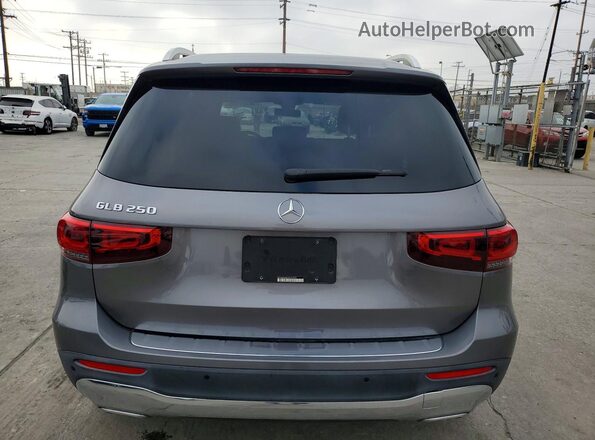 W1N4M4GB1MW124732 2021 MERCEDES-BENZ GLB-CLASS Gray 