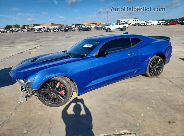 1G1FF1R73M0117150 2021 CHEVROLET CAMARO Blue 