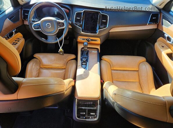 YV4A22PL2G1014851 2016 VOLVO XC90 Black 
