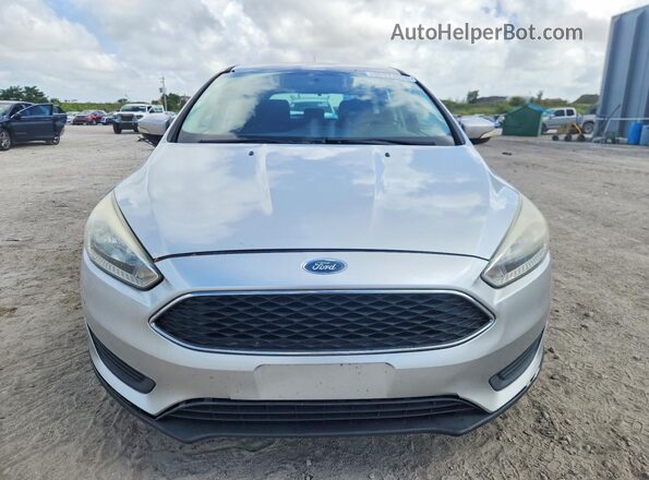1FADP3K20GL359456 2016 FORD FOCUS Silver უკანა ხედი