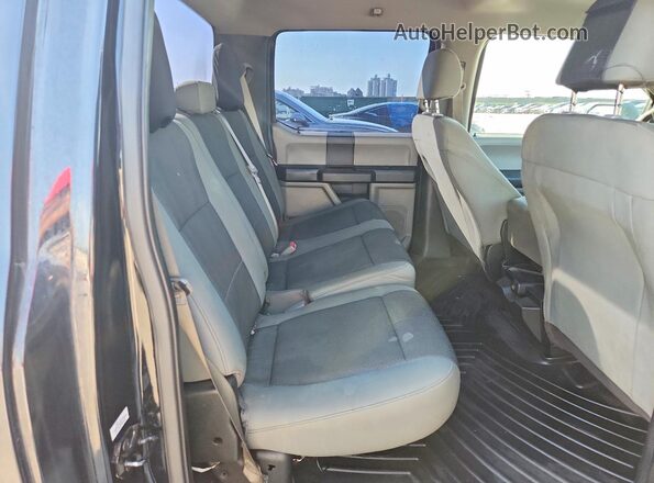 1FTEW1CP9GKD11637 2016 FORD F150 Черный 