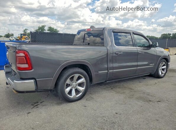 1C6SRFPT3KN561114 2019 RAM 1500 Gray Առջևի աջ