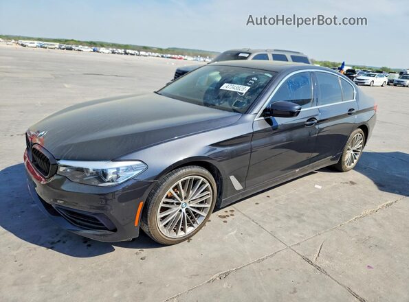 WBAJR3C0XLCE49535 2020 BMW 5 SERIES Black Задня ліва чверть