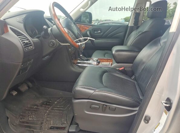 JN8AZ2NE2H9153923 2017 INFINITI QX80 Silver 