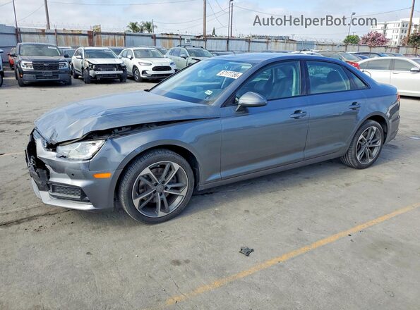 WAUGMAF44KA109820 2019 AUDI OTHER Gray 