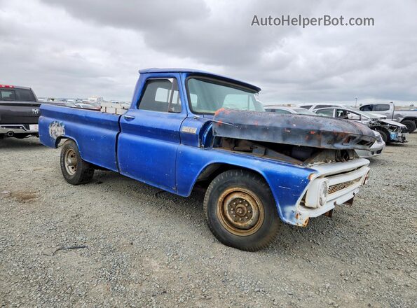 C2545Z120425 1964 CHEVROLET PICKUP Синий Вид спереди