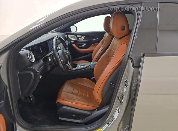 W1K2J5JB5MA089878 2021 MERCEDES-BENZ CLS-CLASS Gray VIN կոդի պիտակի տեսք