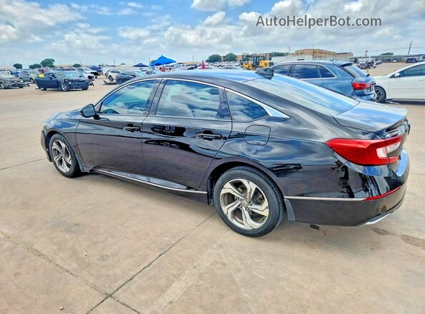 1HGCV1F53LA045232 2020 HONDA ACCORD Black 