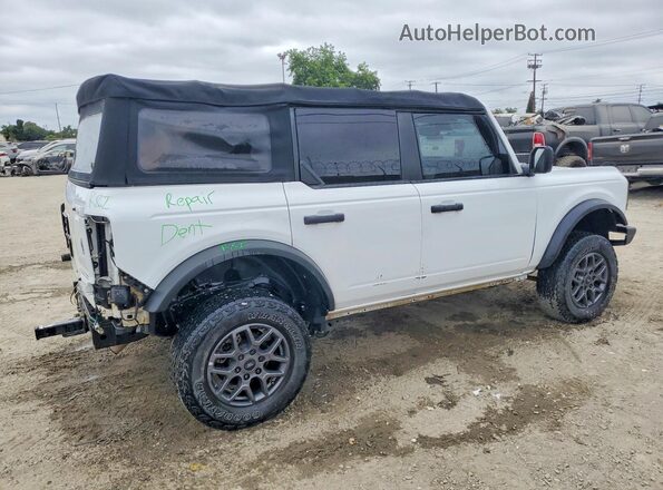 1FMDE5BH3NLB16572 2022 FORD BRONCO White 