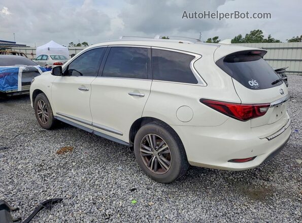 5N1DL0MM3KC502438 2019 INFINITI QX60 White 