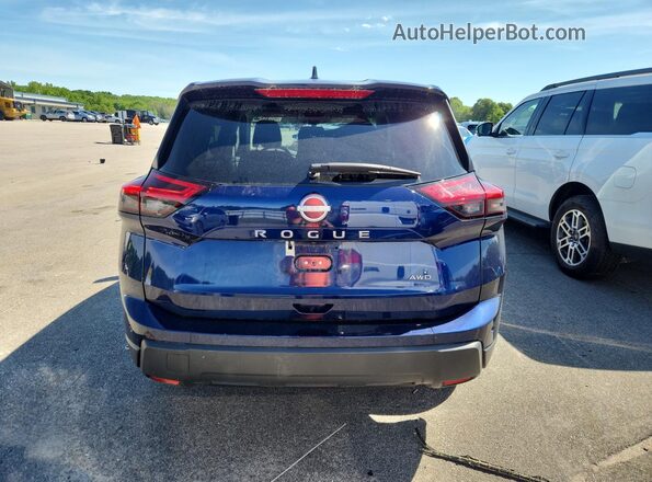 5N1BT3BB4SC825956 2025 NISSAN ROGUE Синий 