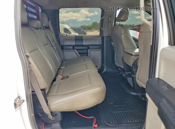 1FT7W2B62HEF22718 2017 FORD F250 White 