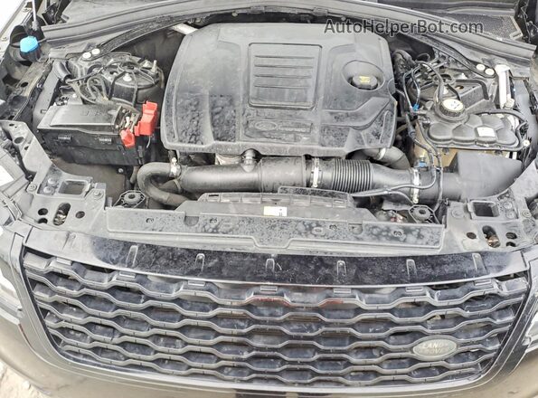 SALYB2EX7KA794080 2019 LAND ROVER RANGE Черный Вид наклейки с VIN-кодом